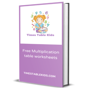 Free Multiplication table worksheets - TimesTableKids.com