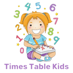 Times Tables Kids Logo transparent