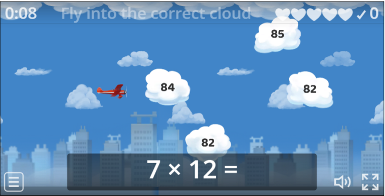 12 Times Table - 12 ka table - Up in the Air