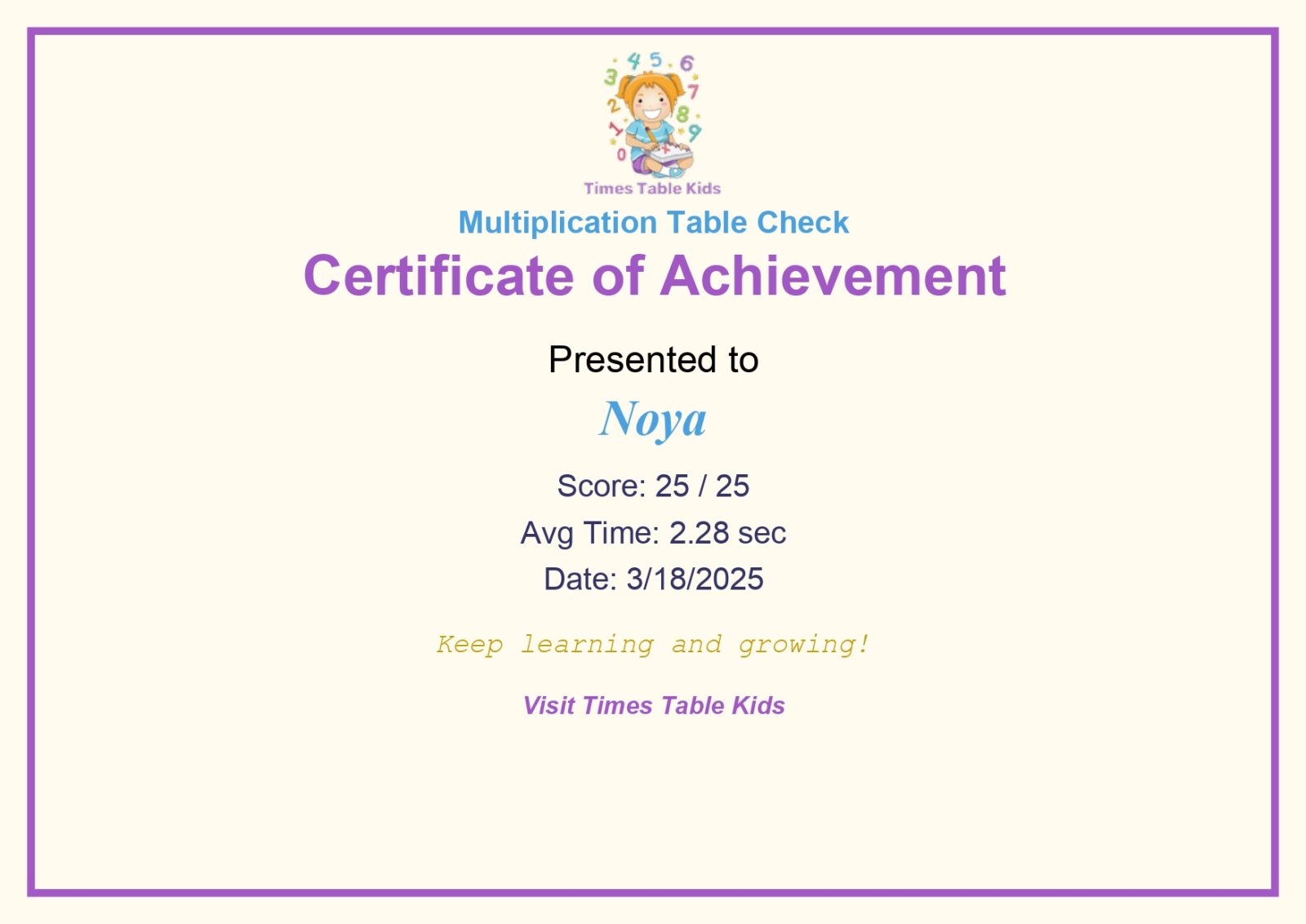 Multiplication tables check mtc practice 2025 times tables kids