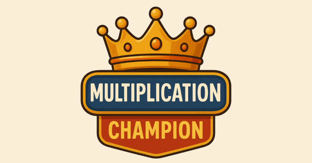 Multiplication Champion - Times Tables Kids