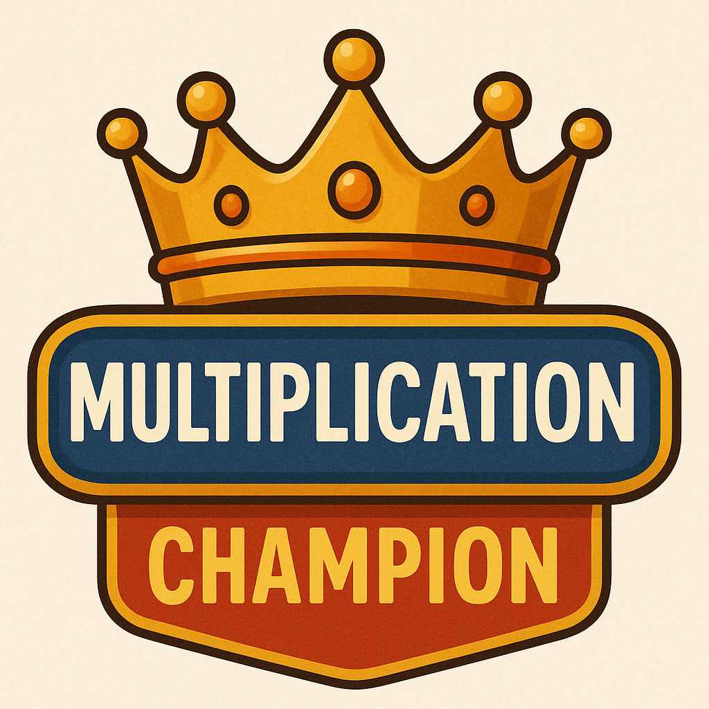 Multiplication Champion